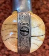 Moores Patent Front Loading .32 Caliber Teatfire Revolver - 4 of 7