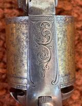 Moores Patent Front Loading .32 Caliber Teatfire Revolver - 7 of 7