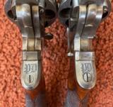 Pair of Civil War Era Perrin Revolvers - 3 of 14