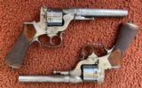 Pair of Civil War Era Perrin Revolvers - 2 of 14