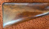 William Smith Double Barrel Percussion Shotgun Converted From Flintlock - 8 of 22