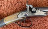 William Smith Double Barrel Percussion Shotgun Converted From Flintlock - 9 of 22