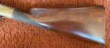 William Smith Double Barrel Percussion Shotgun Converted From Flintlock - 4 of 22