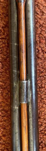 William Smith Double Barrel Percussion Shotgun Converted From Flintlock - 16 of 22