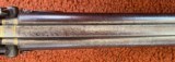 William Smith Double Barrel Percussion Shotgun Converted From Flintlock - 19 of 22