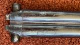 William Smith Double Barrel Percussion Shotgun Converted From Flintlock - 21 of 22