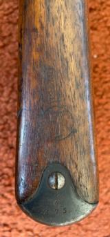 Model 1889 Swiss
Schmidt Rubin Rifle - 15 of 15