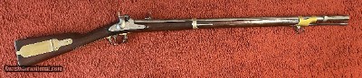 1841 Whitney Mississippi 58 Caliber Rifle With Colt Alteration.