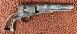 Original Colt 1862 Police Revolver In Rusted Relic Condition - 1 of 11