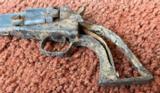 Original Colt 1862 Police Revolver In Rusted Relic Condition - 3 of 11