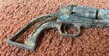 Original Colt 1862 Police Revolver In Rusted Relic Condition - 5 of 11