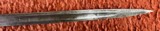 Guatemalan Model 1889 Army Officers Sword - 11 of 14