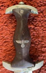 German Nazi SA Dagger With Scabbard And Hanger - 5 of 9