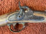 Indian Used 1841 Mississippi Tacked Rifle From The Jim Dresslar Collection - 5 of 17