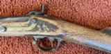 Indian Used 1841 Mississippi Tacked Rifle From The Jim Dresslar Collection - 9 of 17