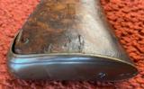 Folding Stock Italian Flintlock Blunderbuss With Belt Hook - 4 of 21