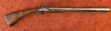 Folding Stock Italian Flintlock Blunderbuss With Belt Hook - 1 of 21