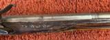 Folding Stock Italian Flintlock Blunderbuss With Belt Hook - 8 of 21