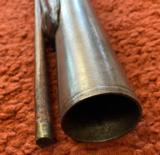 Folding Stock Italian Flintlock Blunderbuss With Belt Hook - 10 of 21