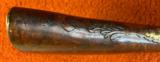 Folding Stock Italian Flintlock Blunderbuss With Belt Hook - 15 of 21