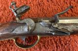 Folding Stock Italian Flintlock Blunderbuss With Belt Hook - 7 of 21