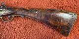 Folding Stock Italian Flintlock Blunderbuss With Belt Hook - 11 of 21