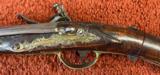 Folding Stock Italian Flintlock Blunderbuss With Belt Hook - 12 of 21