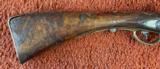 Folding Stock Italian Flintlock Blunderbuss With Belt Hook - 5 of 21