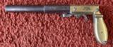 B.M. Bosworth Underhammer Brass Frame Pistol - 2 of 6