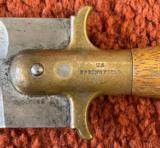 Springfield Model 1880 Hunting Knife With Scabbard - 5 of 8