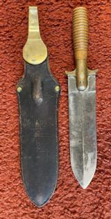 Springfield Model 1880 Hunting Knife With Scabbard - 4 of 8