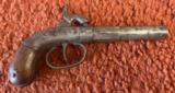 W.W. Marston and Knox Single Shot Percussion Pistol - 1 of 9