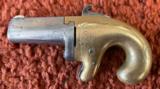 National Arms Company Deringer With Very Rare 2