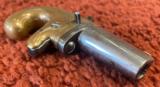 National Arms Company Deringer With Very Rare 2