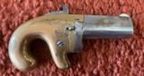 National Arms Company Deringer With Very Rare 2