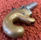 National Arms Company Deringer With Very Rare 2