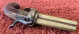 Swedish Pepperbox With Brass Frame And Barrel - 7 of 8