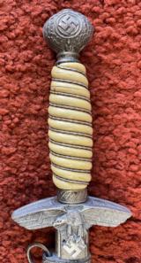 German Luftwaffe 2nd Type Dagger - 5 of 6