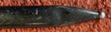 Bayonet With Scabbard For SAFN 1949 Belgian Semi Auto Rifle - 8 of 10