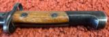 Bayonet With Scabbard For SAFN 1949 Belgian Semi Auto Rifle - 10 of 10