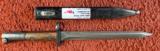 Bayonet With Scabbard For SAFN 1949 Belgian Semi Auto Rifle - 3 of 10