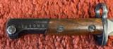 Bayonet With Scabbard For SAFN 1949 Belgian Semi Auto Rifle - 5 of 10