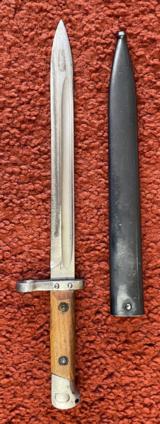 Czech Mauser Bayonet With Scabbard - 2 of 7