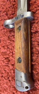 Czech Mauser Bayonet With Scabbard - 4 of 7