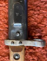 Czech Mauser Bayonet With Scabbard - 7 of 7