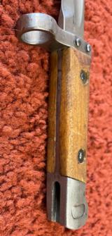 Czech Mauser Bayonet With Scabbard - 3 of 7