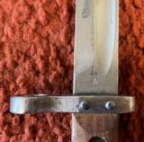 Czech Mauser Bayonet With Scabbard - 5 of 7