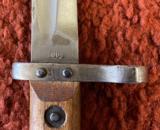 Czech Mauser Bayonet With Scabbard - 6 of 7