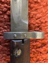 Czech Mauser Bayonet With Scabbard And Frog - 4 of 8