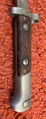 Czech Mauser Bayonet With Scabbard And Frog - 7 of 8